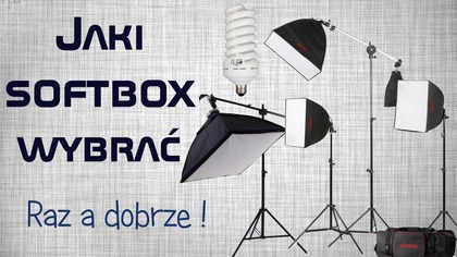 Jak softbox wybrać - najlepszy
