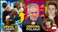 AFERA WOKÓŁ PSA Roberta i Anny Lewandowskich! Mourinho OSTRO do dziennikarza...  BRONIŁ Zalewskiego!