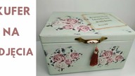 #DECOUPAGE #Kufer na zdjęcia #Picture box