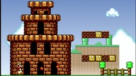 Mario Forever Cedilla World &Ccedil;