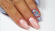 Rowanberry autumn nails /Mistero Milano