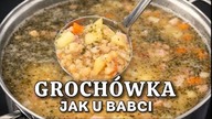 Grochówka jak u babci  gęsta, sycąca i pełna smaku