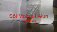 Sól Mohra i ałun z gwoździa