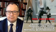 Brutalność policji.  Rzecznik Praw Obywatelskich komentuje agresję w Głogowie