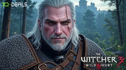 The Witcher 3: Wild Hunt  Official 35-Min Gameplay Trailer!  Best Deals on XD. Deals!