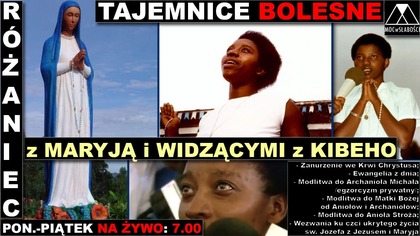 RÓŻANIEC CUDÓW z KRÓLOWĄ POKOJU