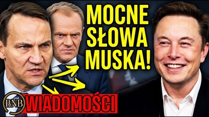Awantura Elona Muska z SIKORSKIM! Teraz Tusk Go ODWOŁA?