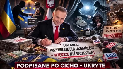 Tusk i Nawrocki wsp&oacute;łpracują ws. Banderowskiej Ukrainy! SAFE to temat zastępczy! (23.02.2026)