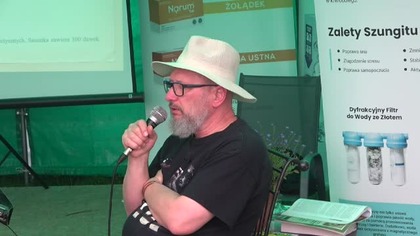 Wykład o Szungicie Uwaga Szczepionki