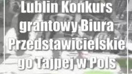 Lublin: Konkurs grantowy Biura Przedstawicielskiego Tajpej w Polsce