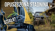 Opuszczona stadnina z samochodami ODPALAM AUTOMATY DO GIER | GoUrbex