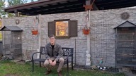W Garden kuRaż * Sadzimy bambusy i bratki * 04.  04.  2025