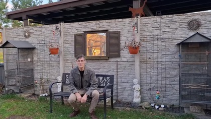 W Garden kuRaż * Sadzimy bambusy i bratki * 04.  04.  2025