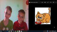 challenge :rysowanie w 5 min (postacie z kreskówek )