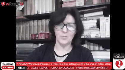 20. 01. 2023r Agnieszka Wolska: Będziemy jeść mąkę z robak&oacute;w! Fałszywe aresztowanie G.  Thunberg!