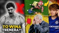 piłkarze Realu OBWINIAJĄ TRENERA O KONTUZJE! Mourinho WYLECIAŁ z boiska! Antony zniesiony na noszach