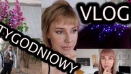 TYGODNIOWY VLOG - ZAKUPY KOSMETYCZNE - FRYZJER & DENKO KOSMETYCZNE | Delicious Beauty