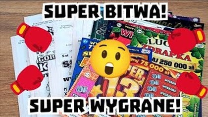Zdrapki - Ekspres Losy!  To się nazywa BITWA!  PLUS i RARYTASY po obu stronach! 