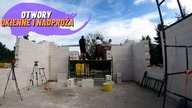 Jak wyznaczyć wysokość otworów okiennych i drzwiowych? Dom na start bez kredytu