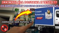 CZY ZABRAKNIE NAM JEDZENIA PODCZAS KWARANTANNY? GDZIE ZAMAWIAĆ JEDZENIE PODCZAS KWARANTANNY?/Vlog105