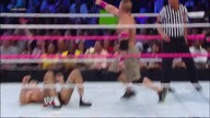 WWE JOHN CENA&RHODES FAMILY VS DAMIEN SANDOW&THE REAL AMERICANS