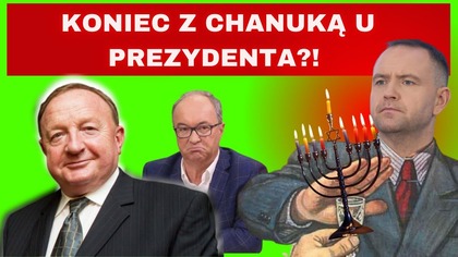 Chanuka w Sejmie ale nie u prezydenta, zamach w Sydney - Stanisław Michalkiewicz