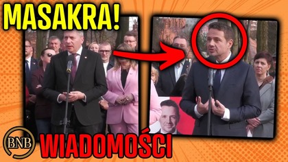 SKANDAL NA ŻYWO! TRZASKOWSKI BEZCZELNIE OKŁAMAŁ POLAKÓW?!