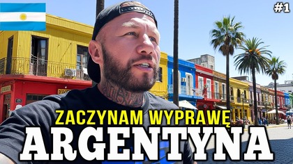 Ruszam do Argentyny zdobyć ACONCAGUA najwyższy szczyt Ameryki Południowej (Buenos Aires)