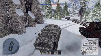 War Thunder -  Autoblindo 43 (AB43) - Alarma! Aiuto!