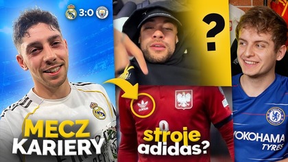 HATTRICK Valverde! WIELKA ZMIANA w reprezentacji Polski! Neymar kontuzjowany...  na urodziny siostry!