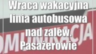 Wraca wakacyjna linia autobusowa nad zalew.  Pasażerowie pojadą nią za darmo