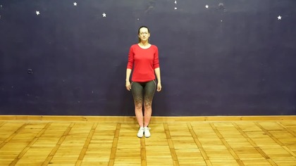 Warsztaty taneczne on-line z GDK - gr.  młodsza, układ I dont care cz.  4