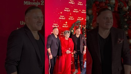 Dorota Stalińska & Bracia Golec w filmie#uwierzwmikołaja #film #komedia #xmas #golec #santaclaus