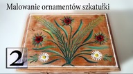 DIY Odnawianie starej szkatułki #2