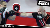 Techniki MMA - Boks pod MMA #1 - Wojciech Klimkiewicz