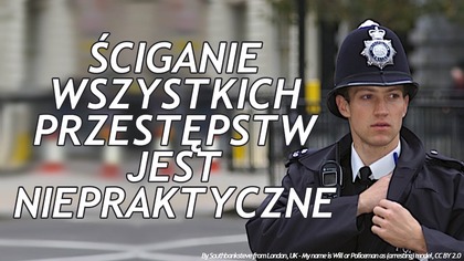 Londyńska Policja: Ściganie Wszystkich Przestępstw Jest Niepraktyczne