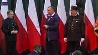 Jaworzno.  Wystąpienie Prezydenta RP Karola Nawrockiego mp4 458x288