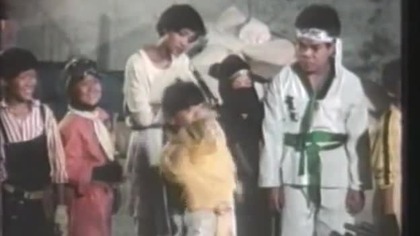 7 Lucky Ninja Kids (1989)
