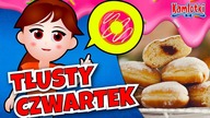 Tłusty Czwartek  film edukacyjny dla dzieci  Pączki i historia Tłustego Czwartku