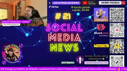 #21 Audycja: Social Media News
