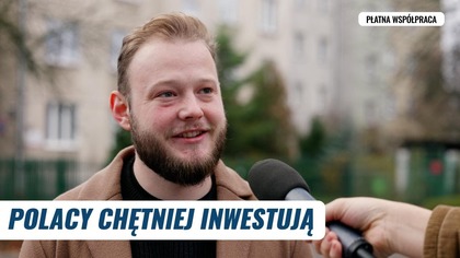 Potężny skok oszczędności Polaków.  Inwestowanie wchodzi nam w krew