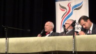 DEBATA Eurowybory 2014: J.  Korwin-Mikke, T.  Cymański, W.  Motyka, A.  Zawisza 25. 04. 2014 Ruda Śląska