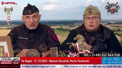 NA GŁOG&Oacute;W! - Pamięć o Radakach Kamratach (01.11.2023)