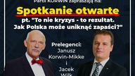 J.  Korwin-Mikke i J.  Wilk: Jak Polska może uniknąć zapaści?
