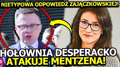 ZAJĄCZKOWSKA I KONFEDERACJA ODPOWIADAJĄ NA DESPERACJĘ HOŁOWNI?! TEJ STRATEGII SIĘ NIE SPODZIEWAŁ!