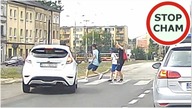 Pirat drogowy na przejściu dla pieszych w Łodzi - 23. 06. 2021 #636 Wasze Filmy