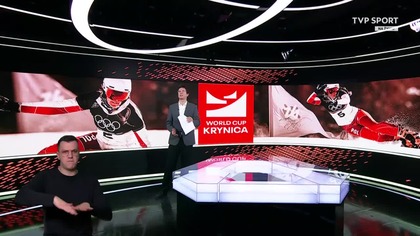 Przed snowboardowym PŚ w Krynicy (27. 02. 2026)