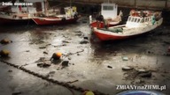 Ocean cofnął się bez powodu z plaż i portów w Brazylii i Urugwaju