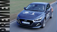 Hyundai i30 Fastback // PREVIEW // EXTERIOR