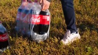 Experiment: Coca Cola VS Mentos & Coca Cola VS Baking Soda
